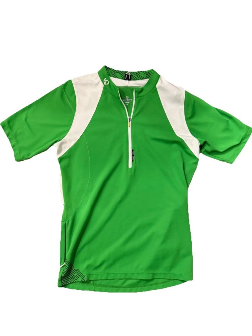 Pearl Izumi Jersey Womens Sz Small Green Elite Pursuit Speed Cycling